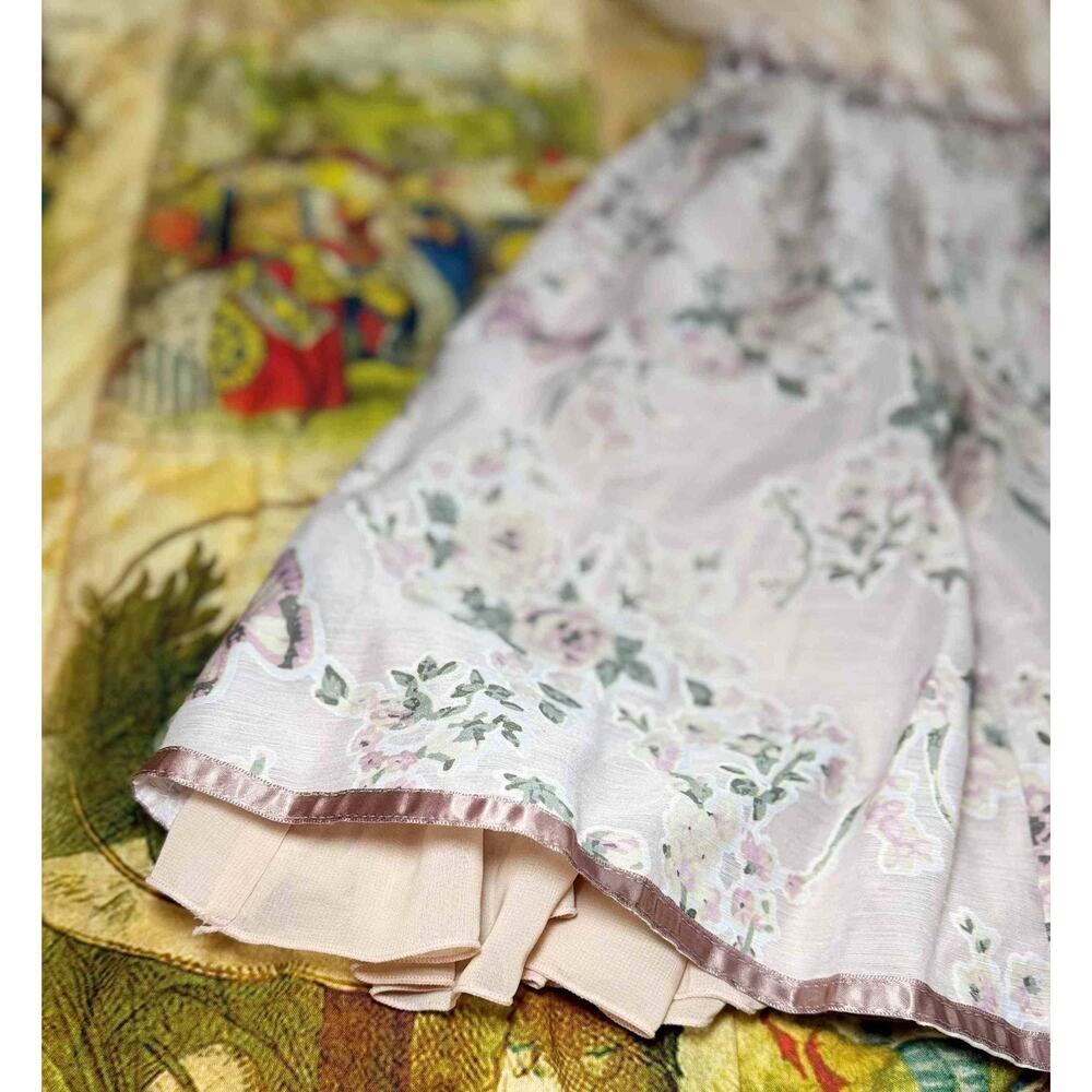 Axes Femme Lot Opal Butterfly Floral Tank Dress Jfashion Himekaji Cottagecore - Picture 15 of 16